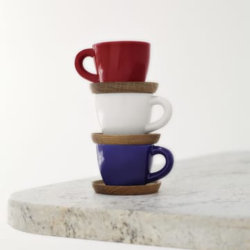 Höganäs espressokrus 10 cl - grafitgrå mat - Höganäs Keramik
