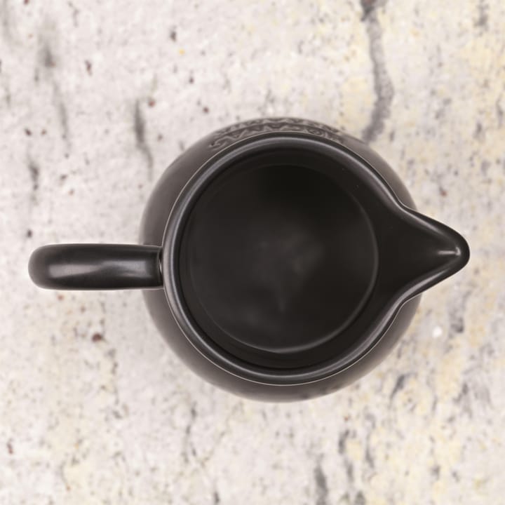 Höganäs kande 0,5 l - grafitgrå mat - Höganäs Keramik