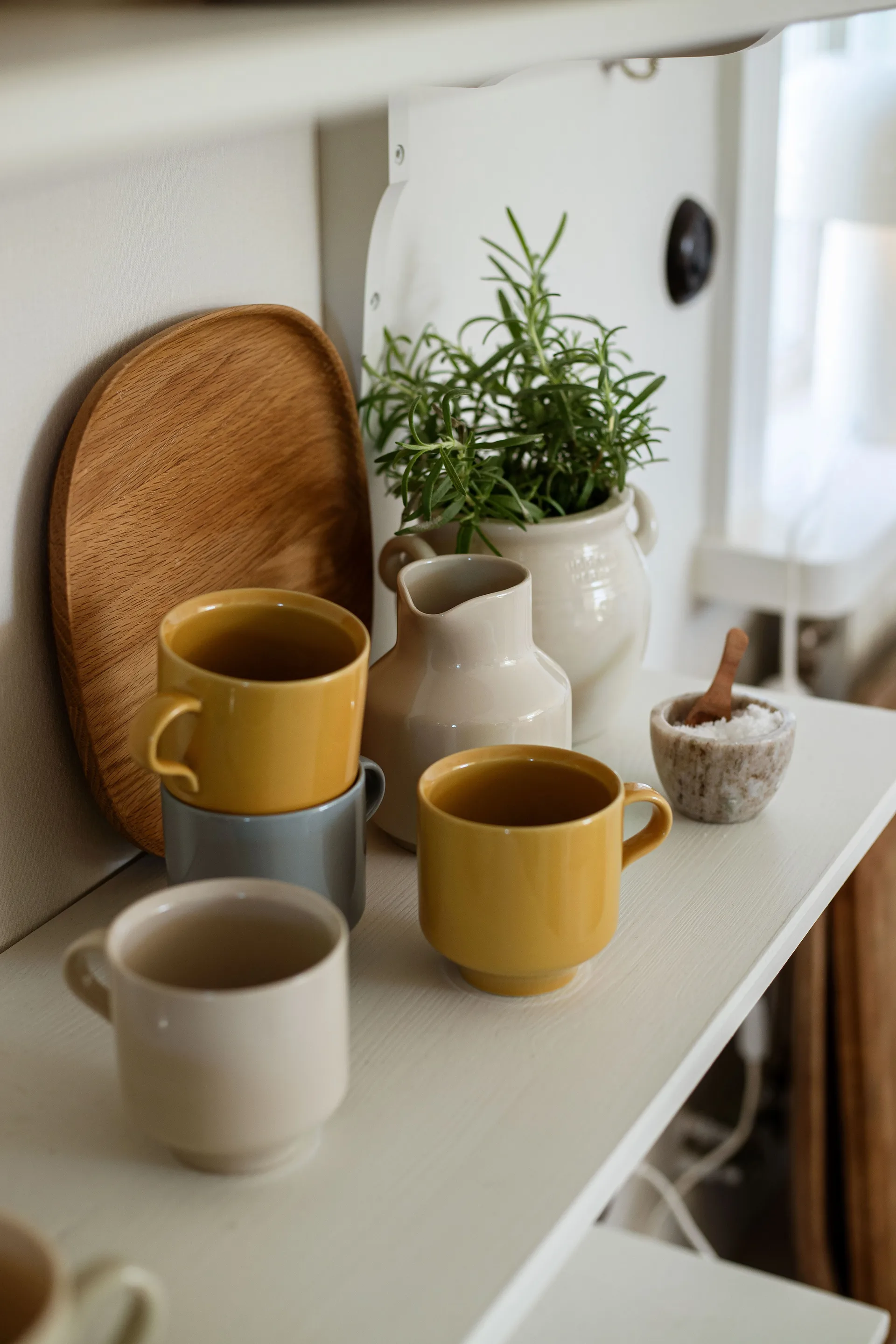 Höganäs Keramik Daga krus 30 cl, Horisont Höganäs Keramik