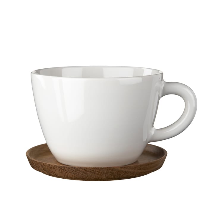 Höganäs tekrus 50 cl - hvid blank - Höganäs Keramik