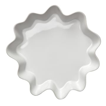 Höganäs tærteform 2 l - hvid blank - Höganäs Keramik