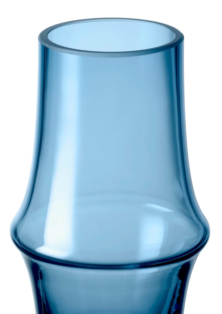 Arc vase 15 cm - Mørkeblå - Holmegaard