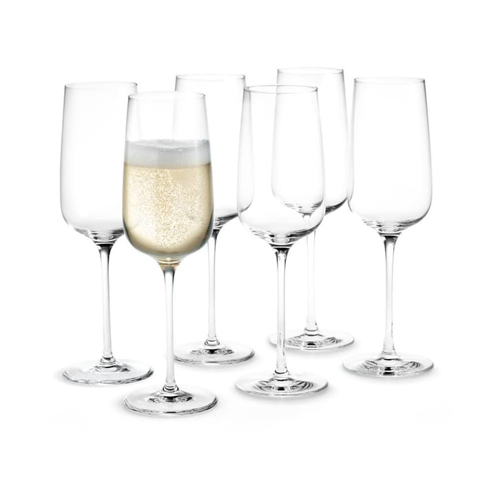 Bouquet champagneglas 6 stk 29 cl - undefined - Holmegaard