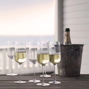 Bouquet champagneglas 6 stk 29 cl - undefined - Holmegaard