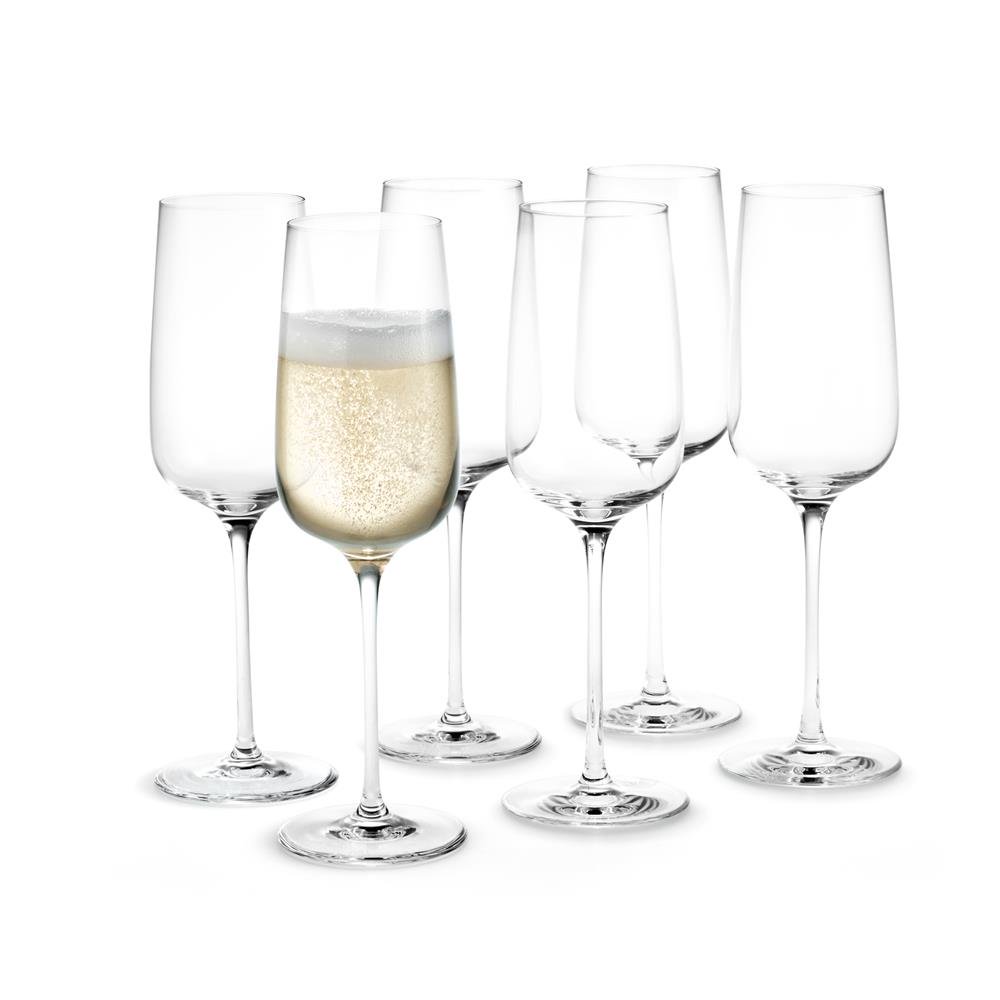 #1 på vores liste over champagneglas er Champagneglas