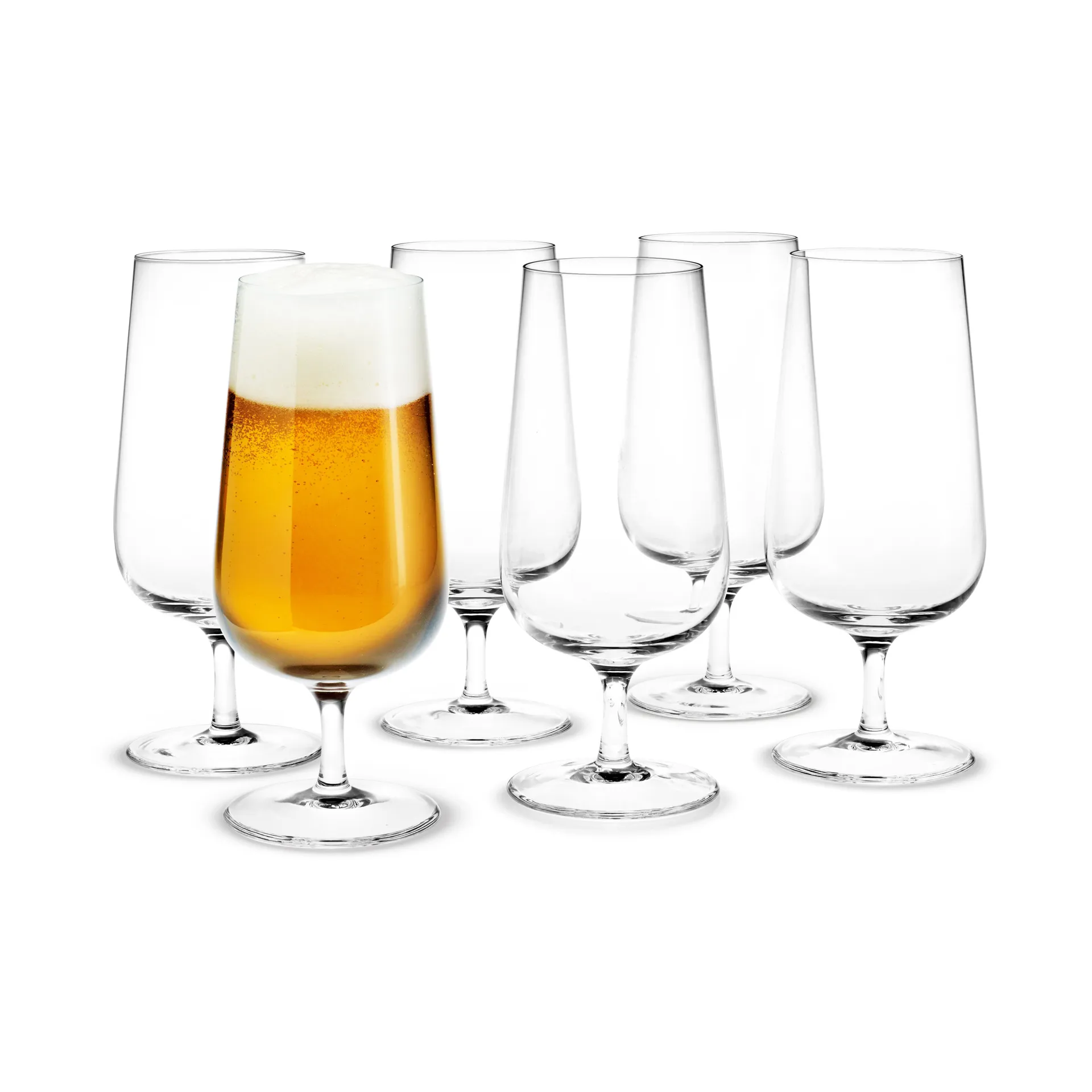 Bouquet ølglas 6 stk 53 cl Holmegaard