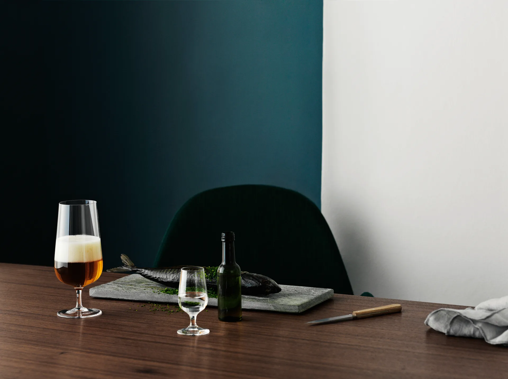 Bouquet snapseglas, 7,5 cl Holmegaard