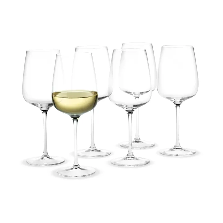 Bouquet vinglas, hvidvin 6 stk 41 cl - Holmegaard