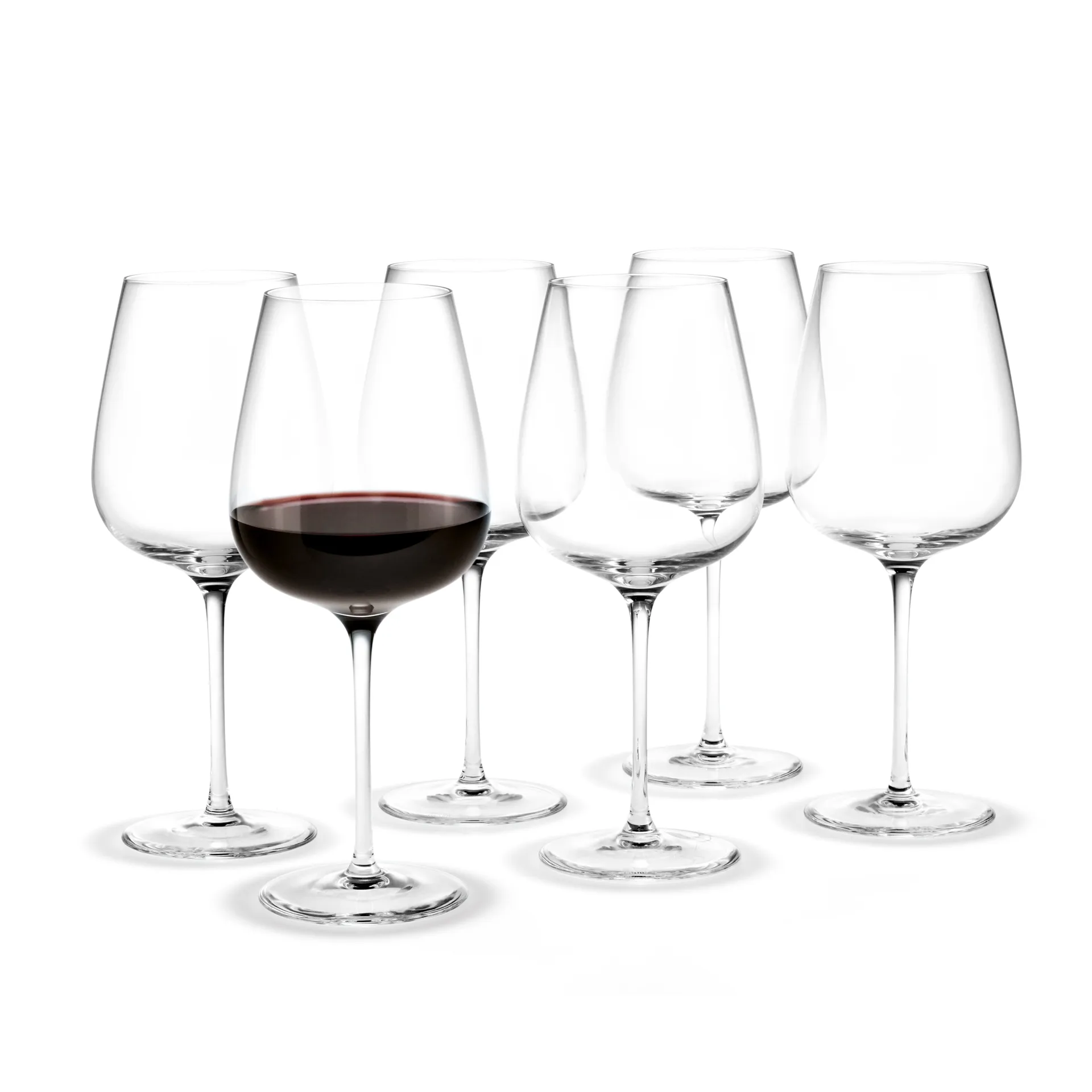 Bouquet vinglas, rødvin 6 stk 62 cl Holmegaard
