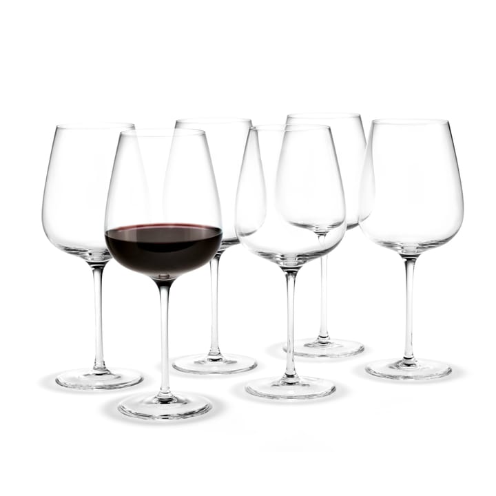 Bouquet vinglas, rødvin 6 stk - 62 cl - Holmegaard