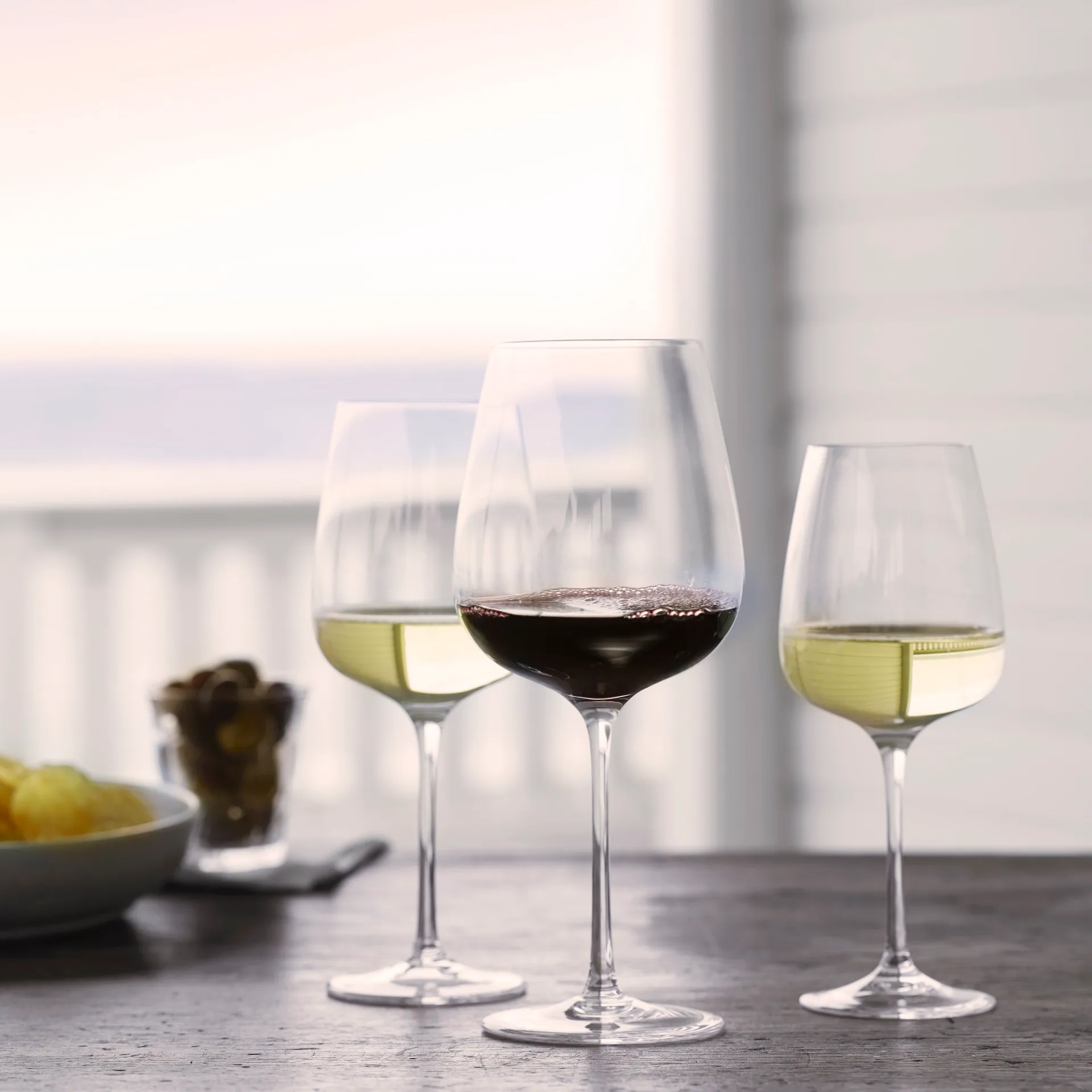 Bouquet vinglas, rødvin 6 stk 62 cl Holmegaard