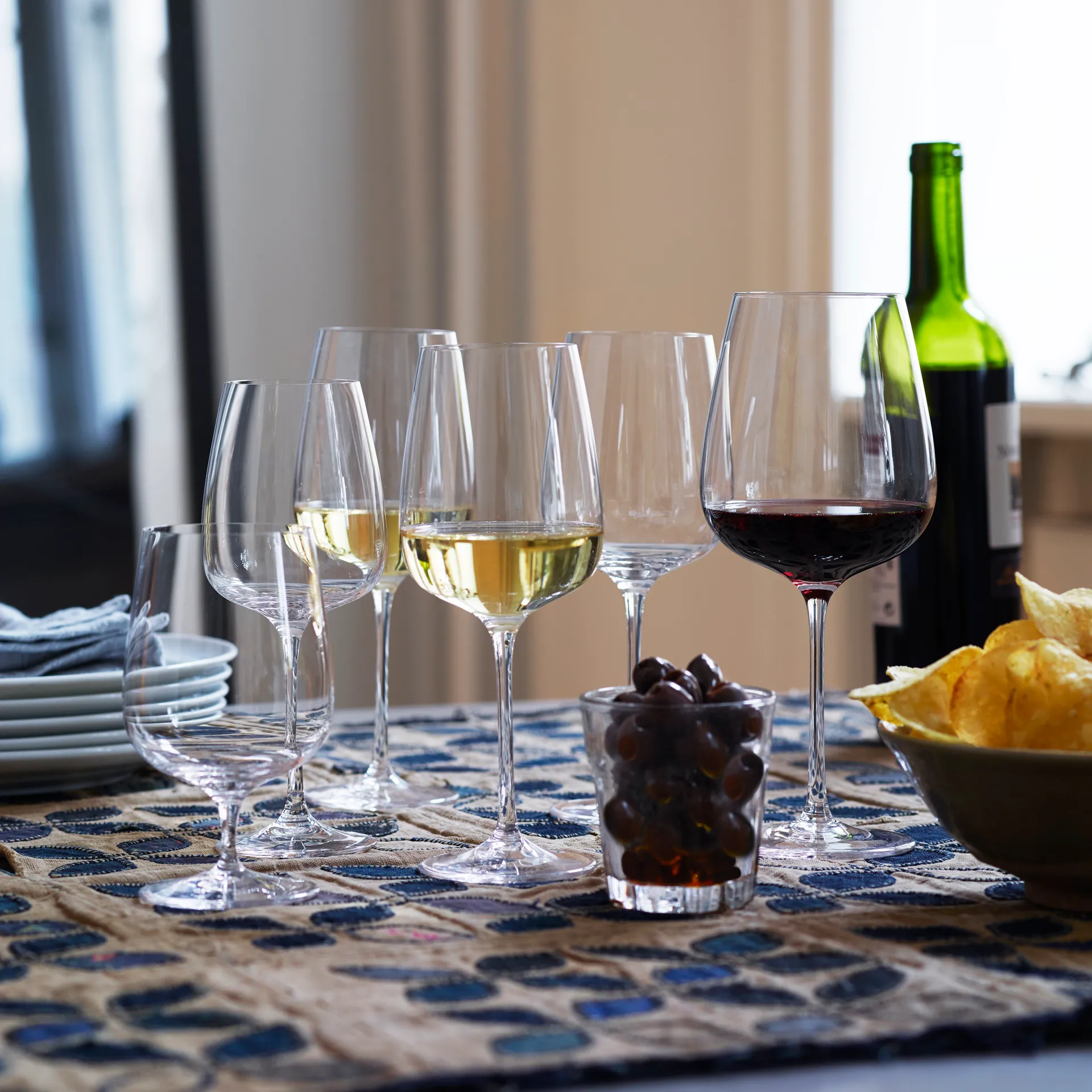 Bouquet vinglas, rødvin 6 stk 62 cl Holmegaard