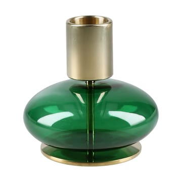 Bubble lysestage 8 cm - Grøn - Holmegaard