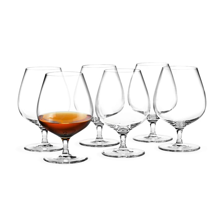 Cabernet cognacglas 63 cl 6-pak - Klar - Holmegaard