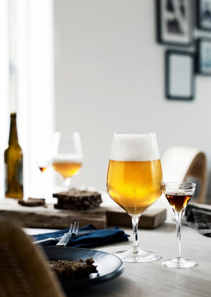 Cabernet ølglas 64 cl 6-pak, Klar Holmegaard