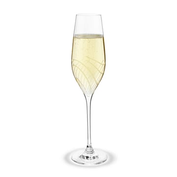 Cabernet Lines champagneglas 29 cl 2-pak - Klar - Holmegaard