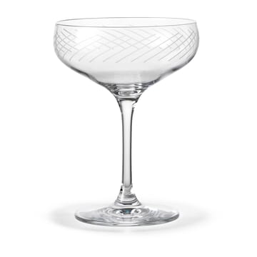 Cabernet Lines cocktailglas 29 cl 2-pak - Klar - Holmegaard