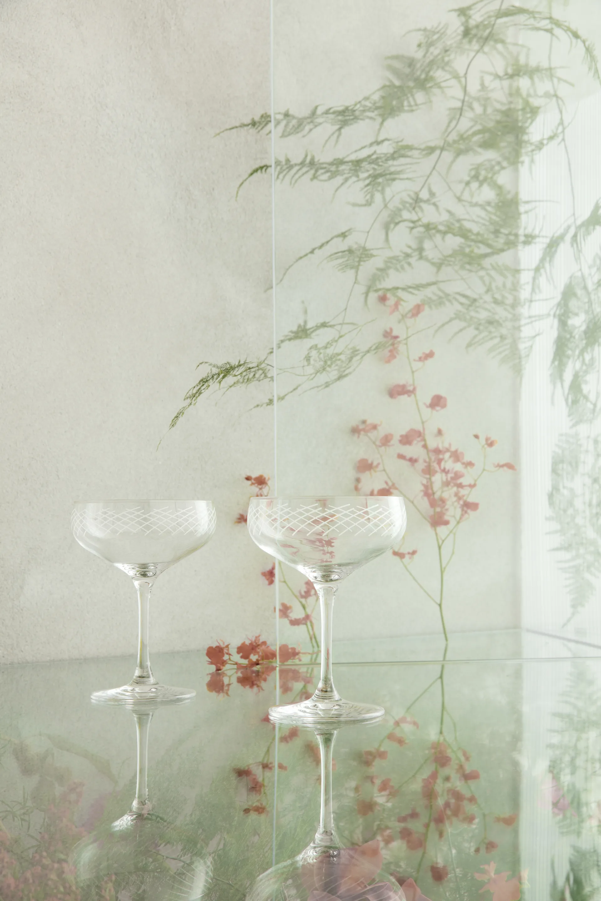 Cabernet Lines cocktailglas 29 cl 2-pak, Klar Holmegaard