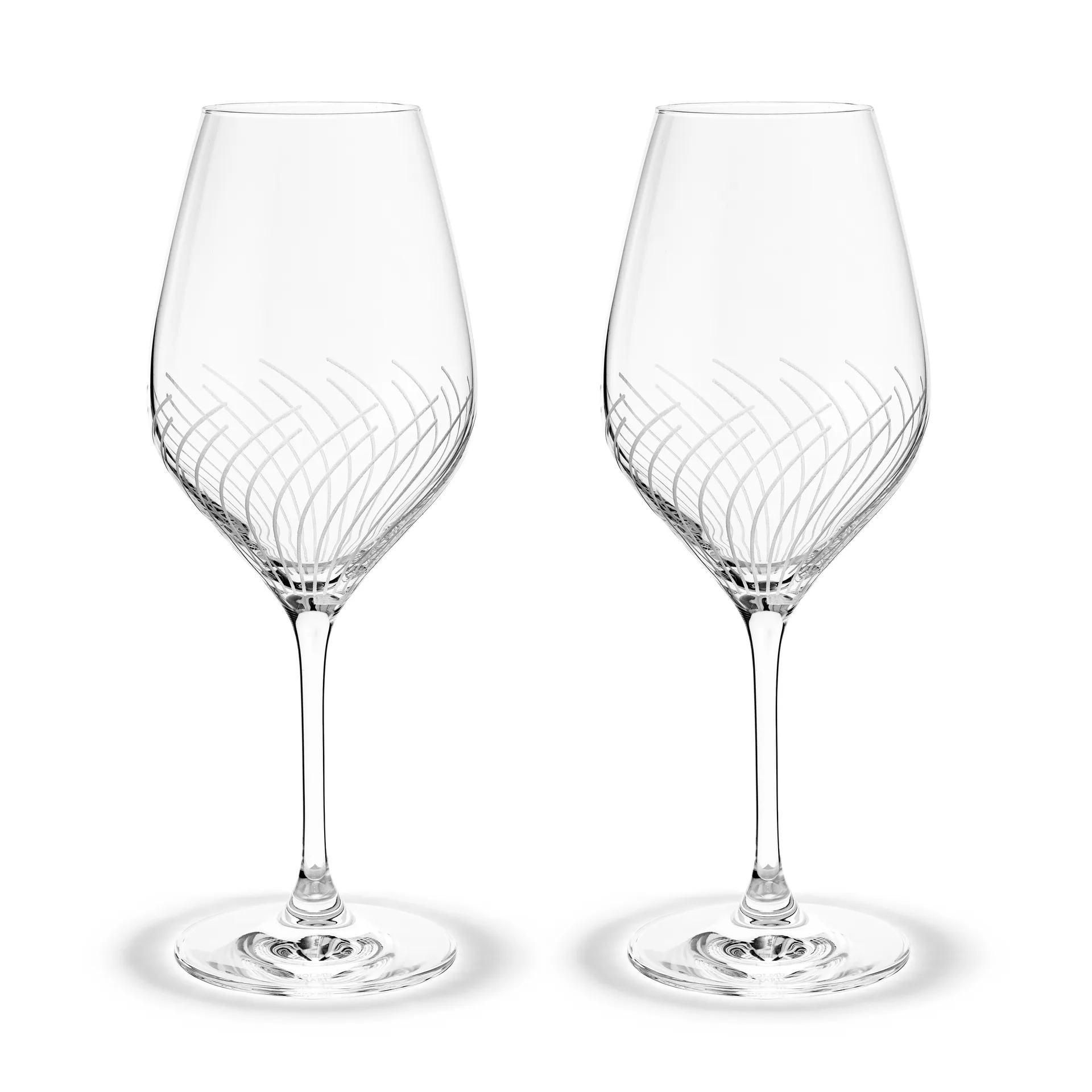 Cabernet Lines hvidvinsglas 36 cl 2-pak
, Klar Holmegaard