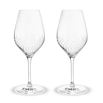 Cabernet Lines hvidvinsglas 36 cl 2-pak
 - Klar - Holmegaard