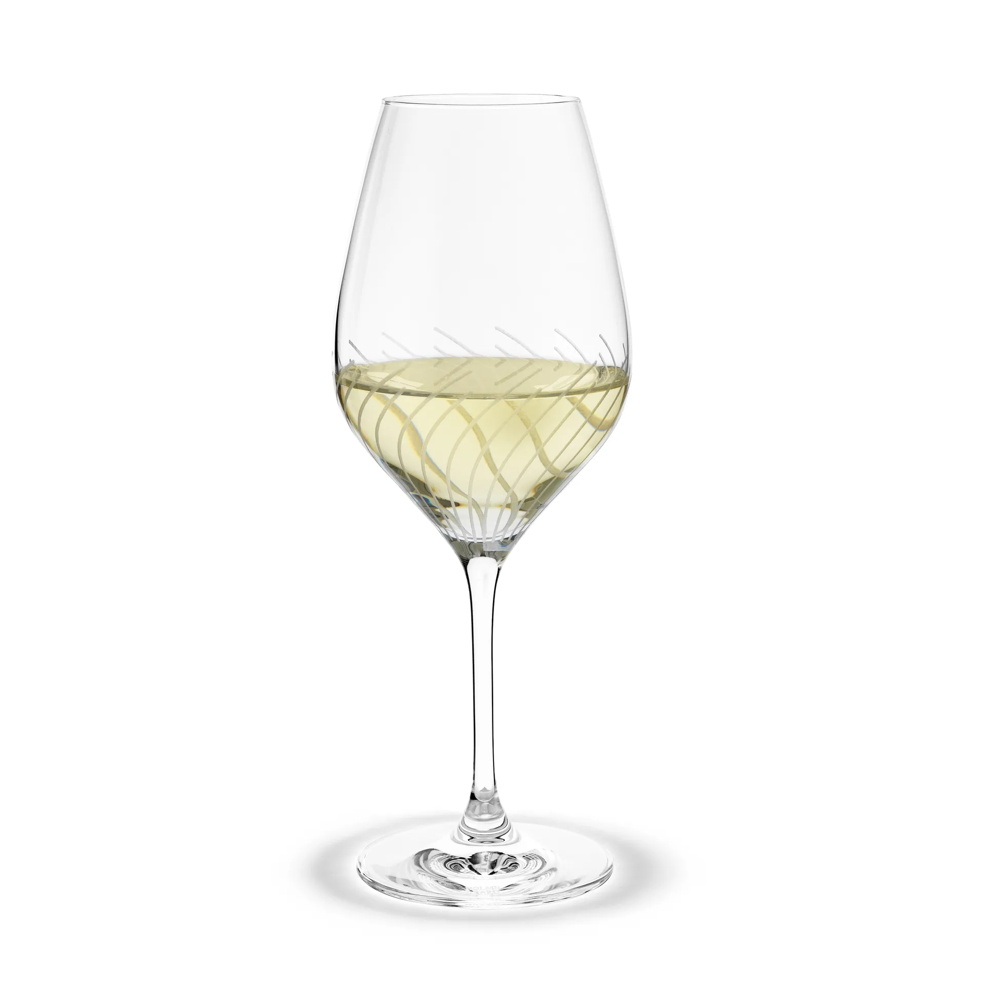 Cabernet Lines hvidvinsglas 36 cl 2-pak
, Klar Holmegaard