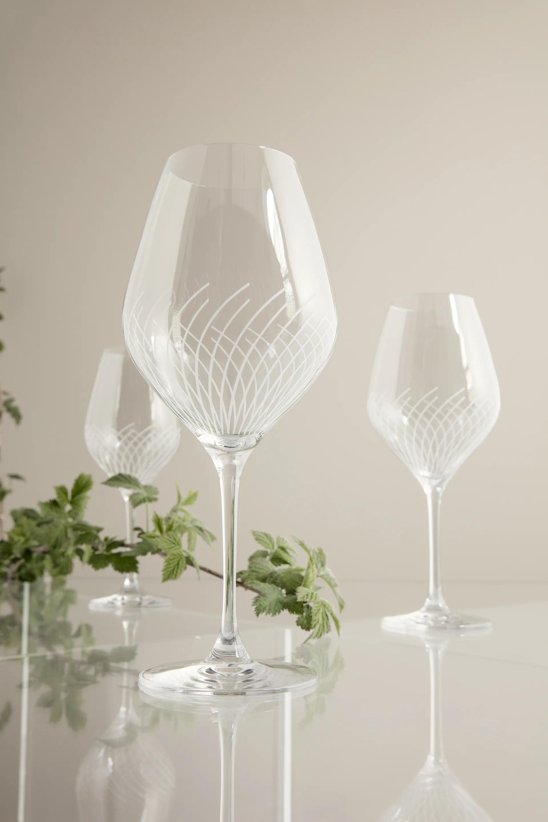Cabernet Lines hvidvinsglas 36 cl 2-pak
, Klar Holmegaard