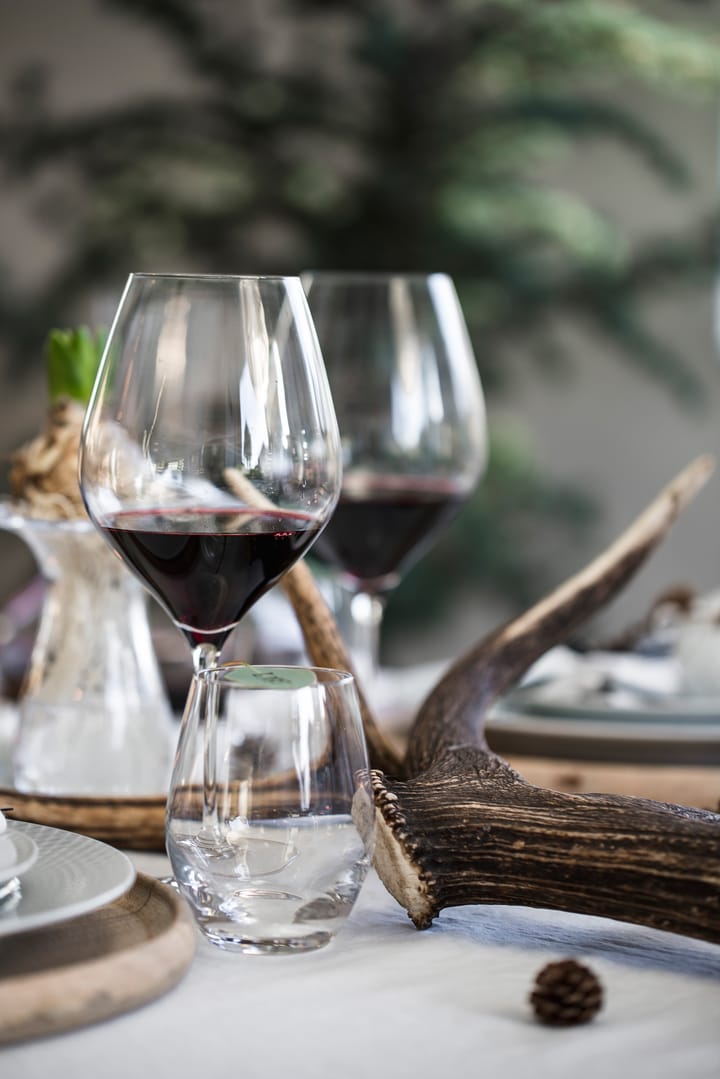 Cabernet rødvinsglas 52 cl 6-pak, Klar Holmegaard