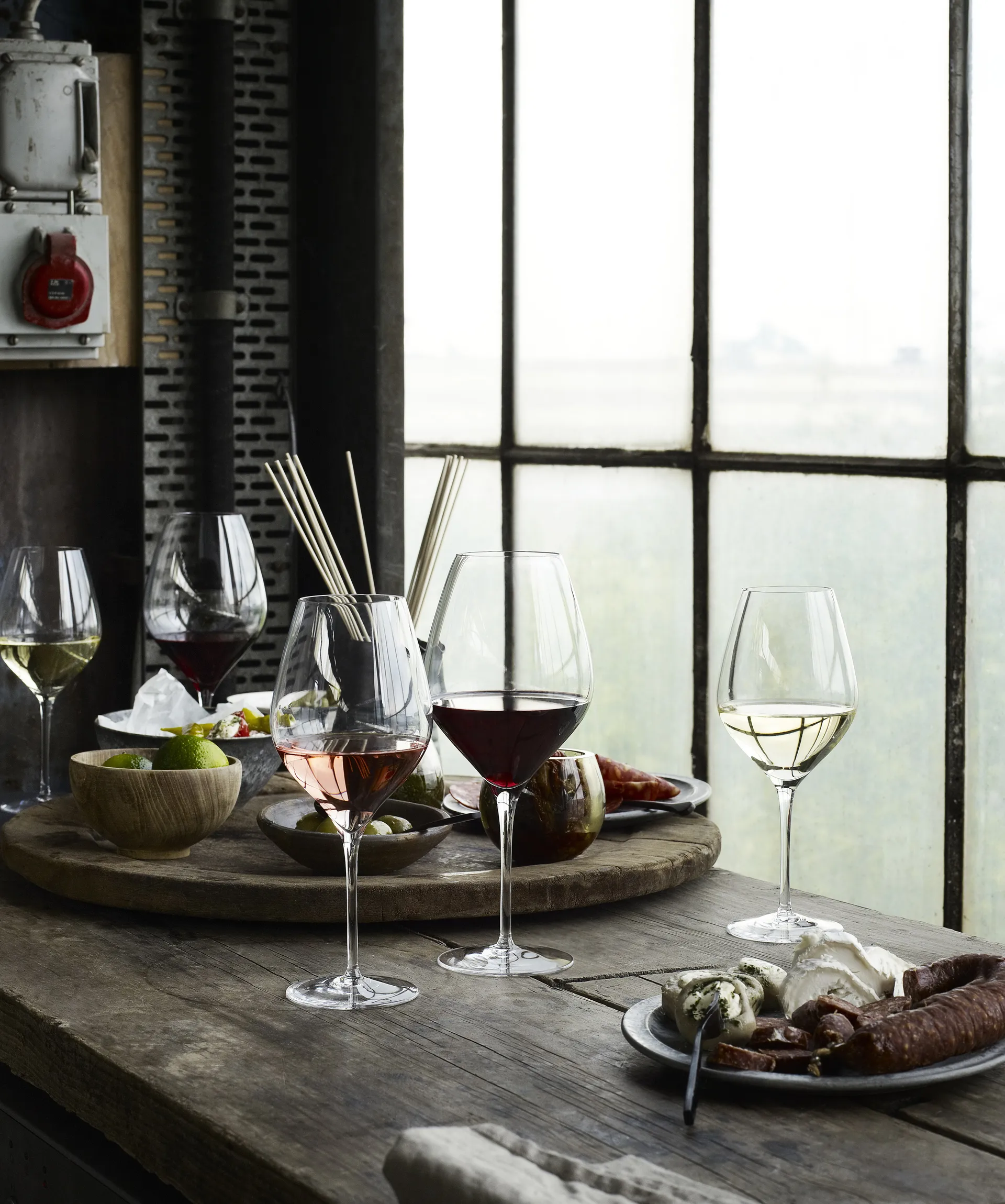 Cabernet rødvinsglas 52 cl 6-pak, Klar Holmegaard