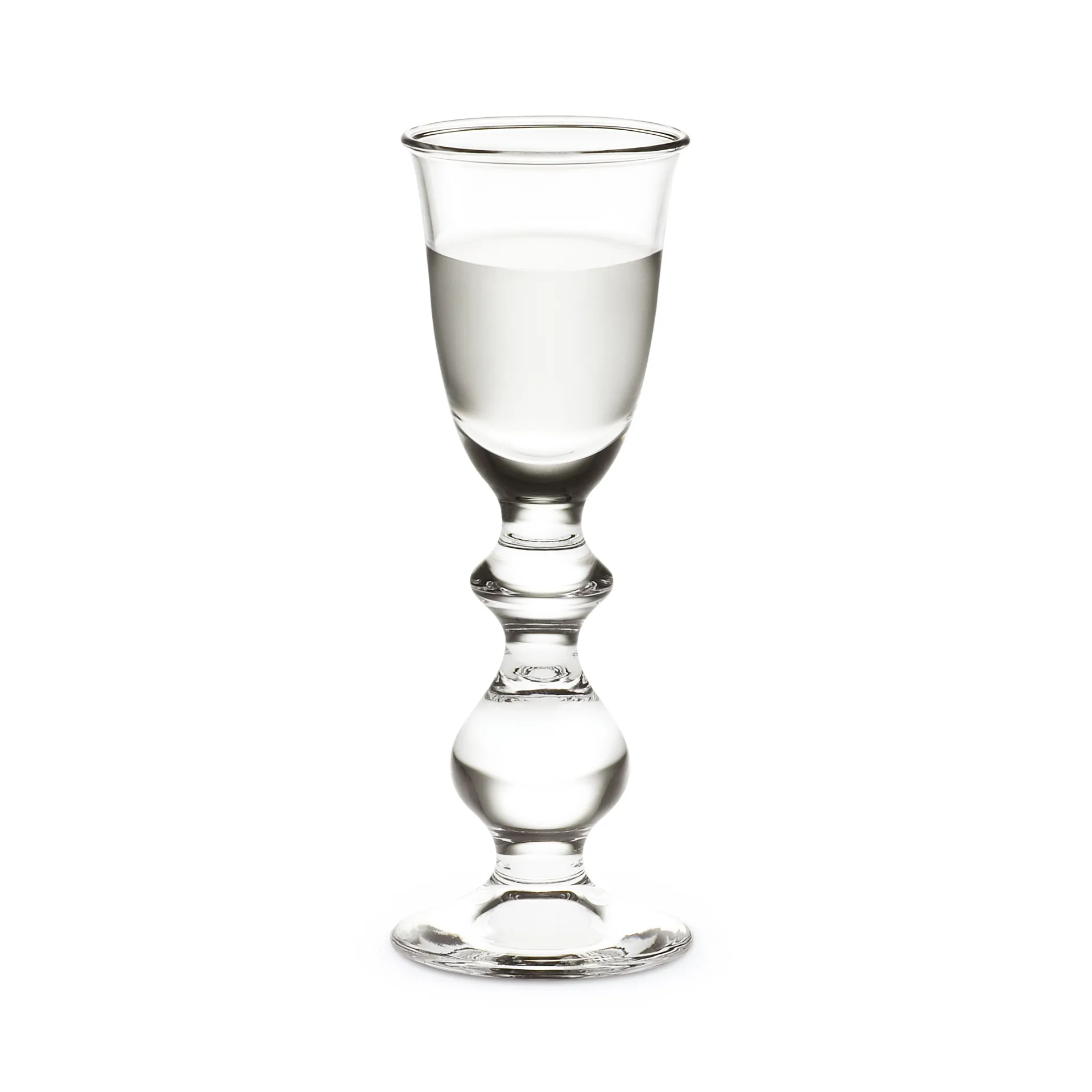 Charlotte Amalie snapseglas, 4 cl Holmegaard