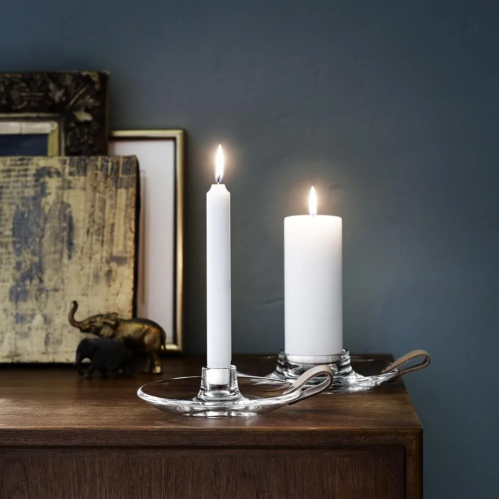 Design With Light kammerlysestage, 15,5 cm Holmegaard