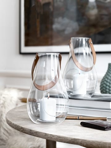 Design With Light Lanterne, klar - 29 cm - Holmegaard