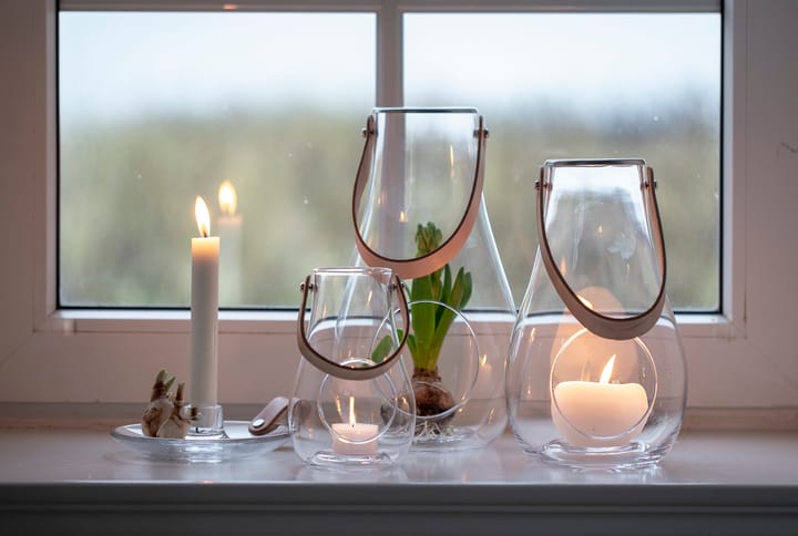 Design With Light Lanterne, klar, 29 cm Holmegaard