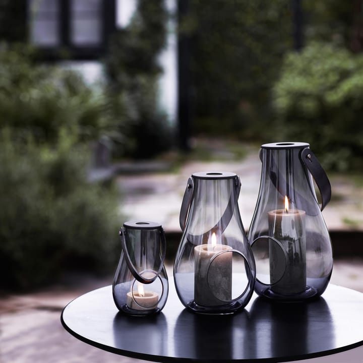 Design With Light lanterne smoke, 16 cm Holmegaard