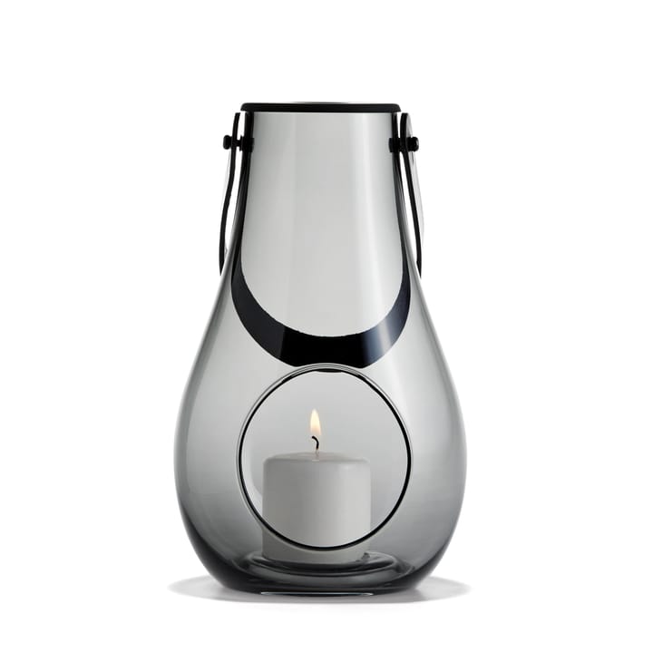 Design With Light lanterne smoke - 25 cm - Holmegaard
