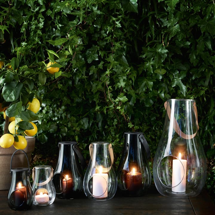 Design With Light lanterne smoke, 25 cm Holmegaard