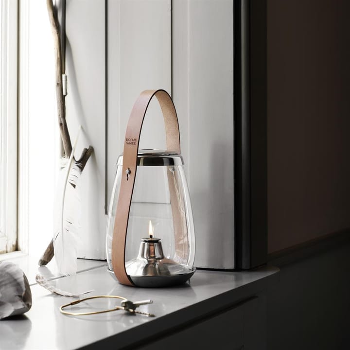 Design with light olielanterne, 32,5 cm Holmegaard