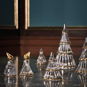 Fairytales juletræ XL - Klar-guld - Holmegaard