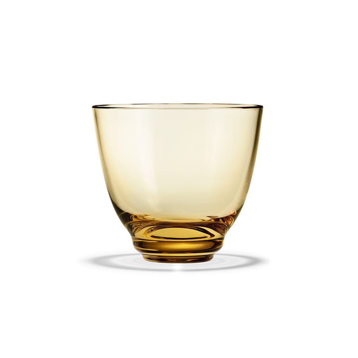 Flow vandglas 35 cl - Amber - Holmegaard