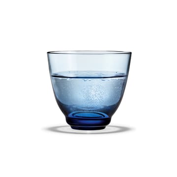 Flow vandglas 35 cl - Blå - Holmegaard