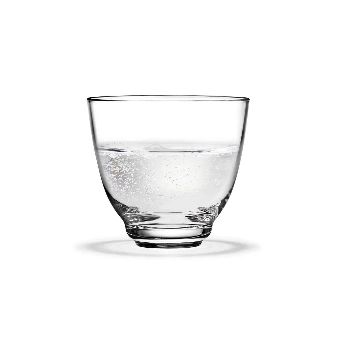 Flow vandglas 35 cl, Klar Holmegaard