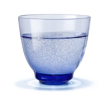 Flow vandglas 35 cl - Mørkeblå - Holmegaard