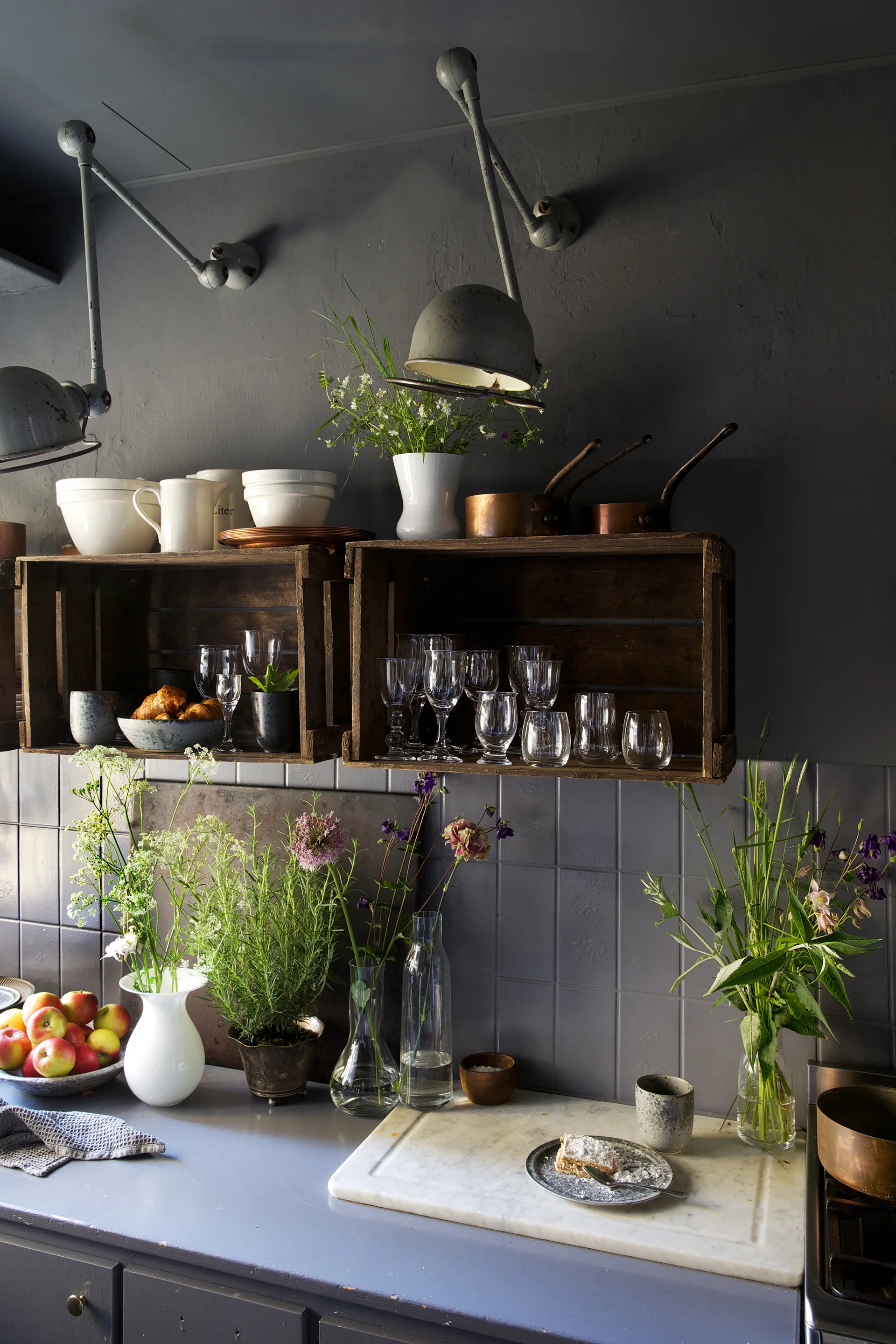 Fontaine vandglas, 24 cl Holmegaard