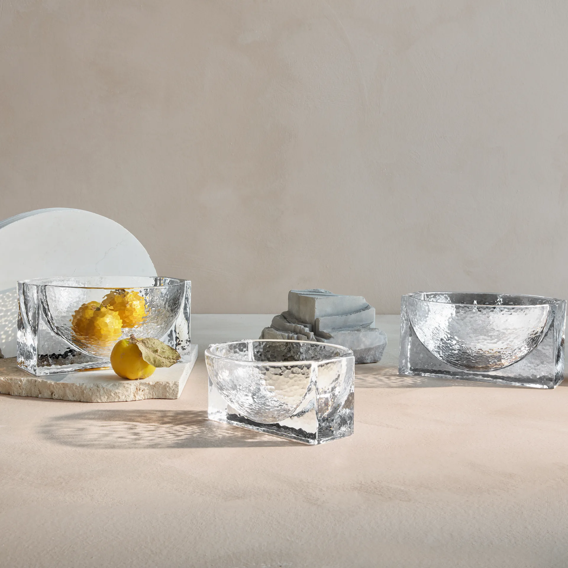 Forma skål klar Ø15,5 cm, Klar Holmegaard