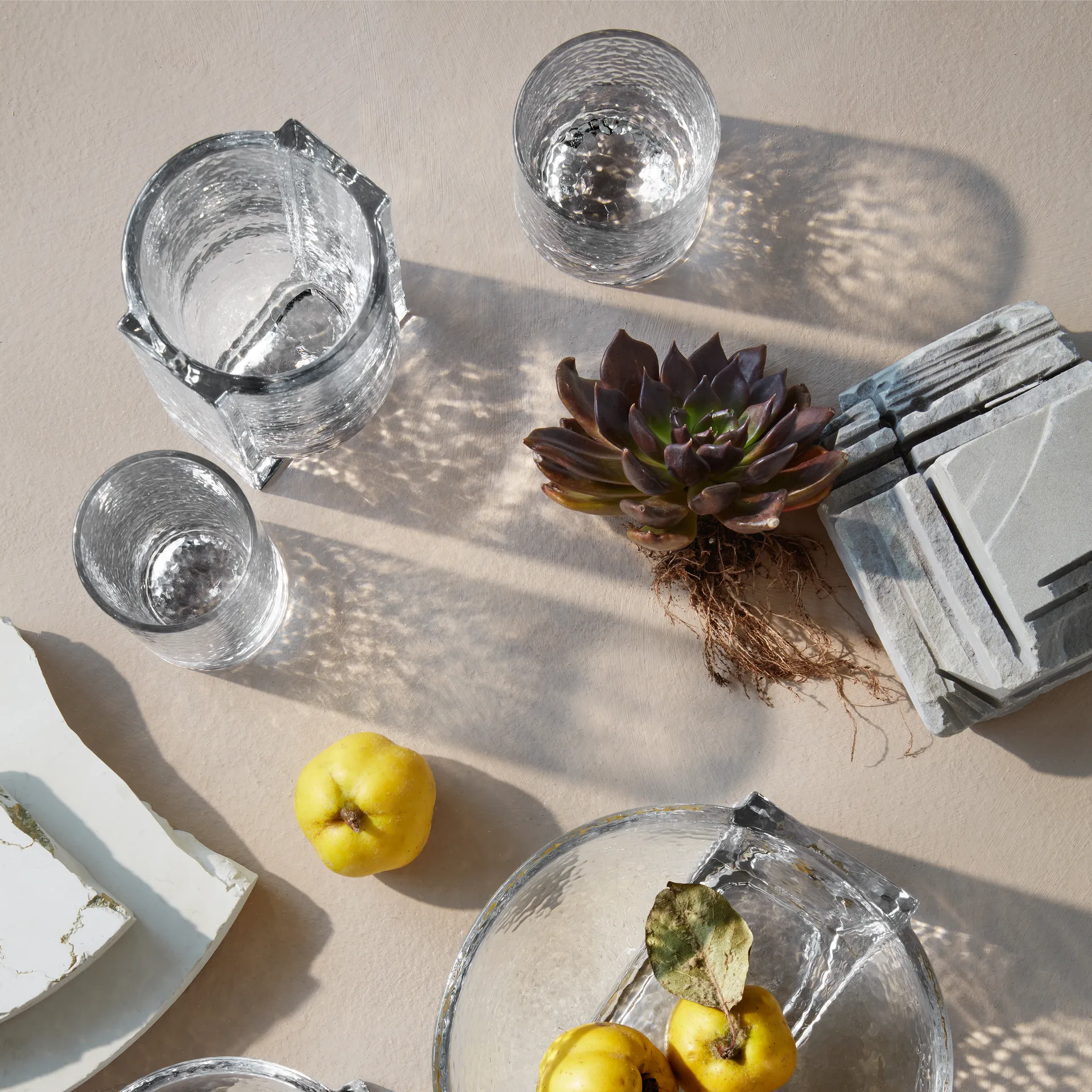 Forma vase 20 cm, Klar Holmegaard