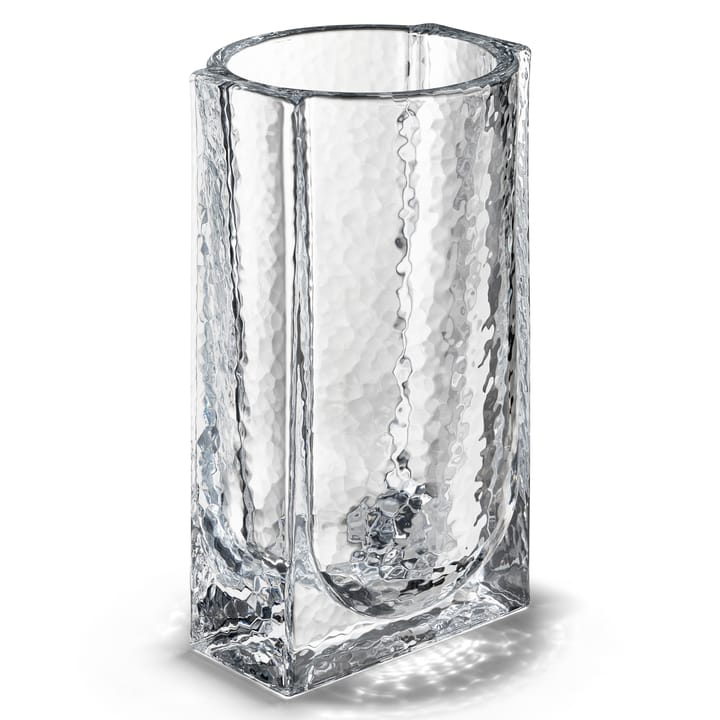 Forma vase 20 cm, Klar Holmegaard