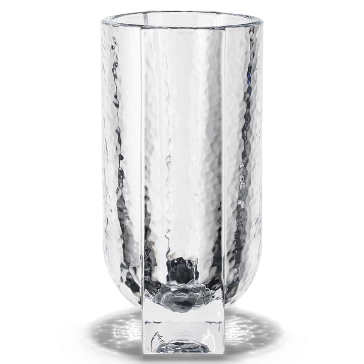 Forma vase 20 cm - Klar - Holmegaard