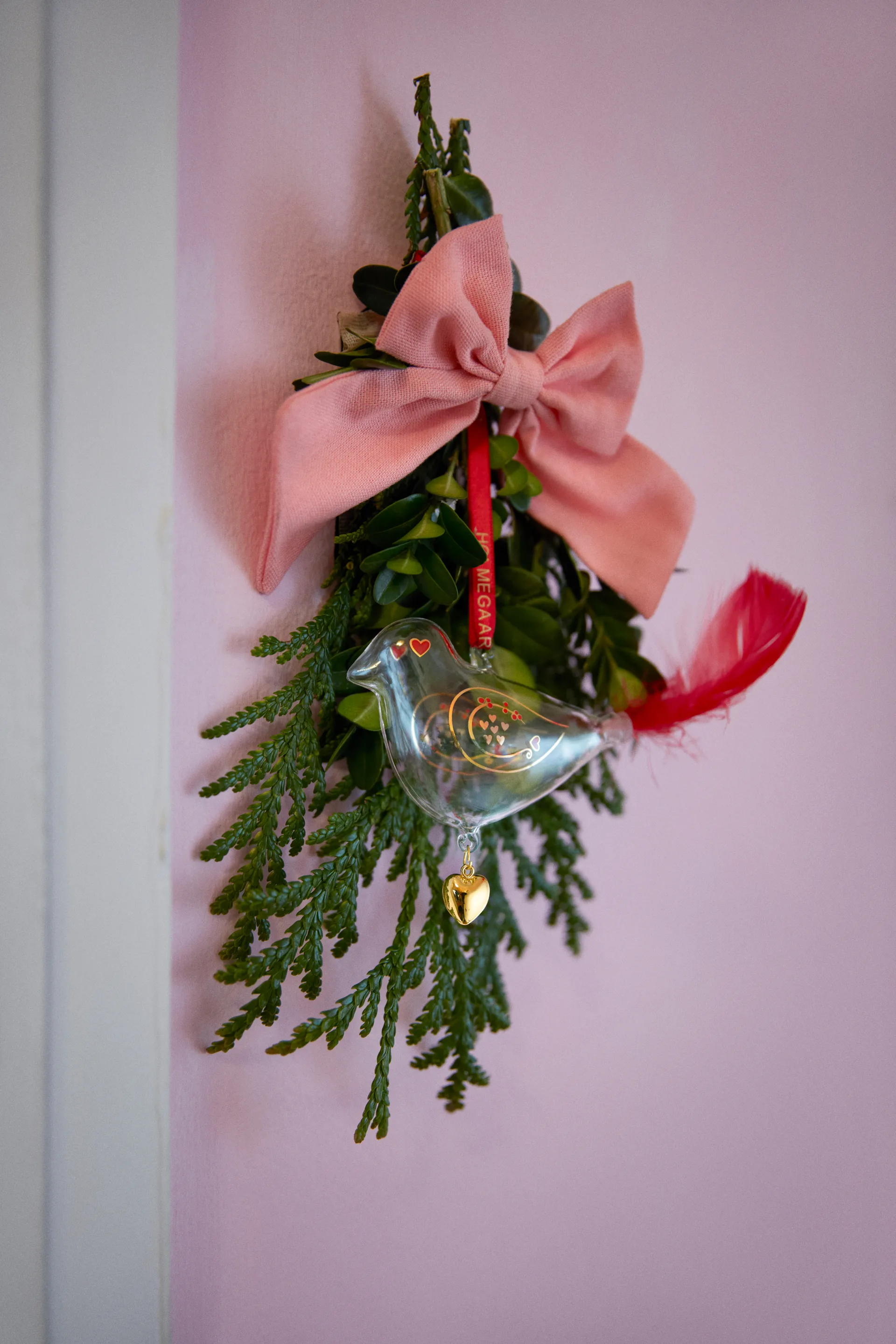 Holmegaard Christmas årets julefugl, 2025 Holmegaard