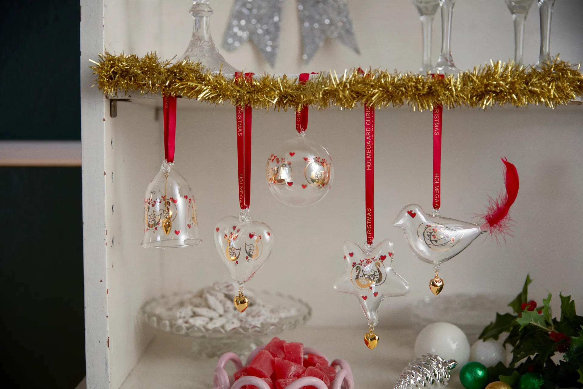 Holmegaard Christmas årets julefugl, 2025 Holmegaard