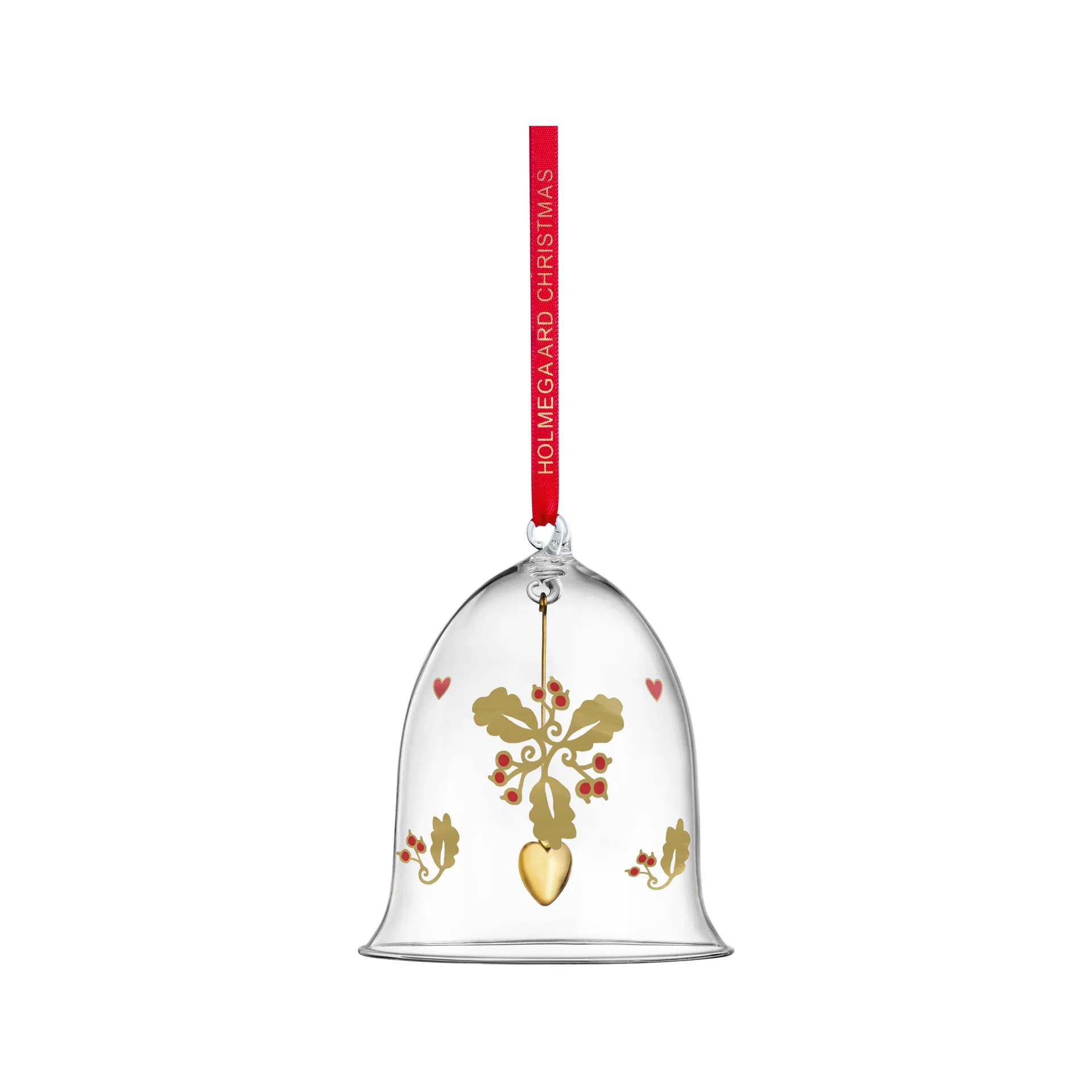 Holmegaard Christmas årets juleklokke, 2022 Holmegaard
