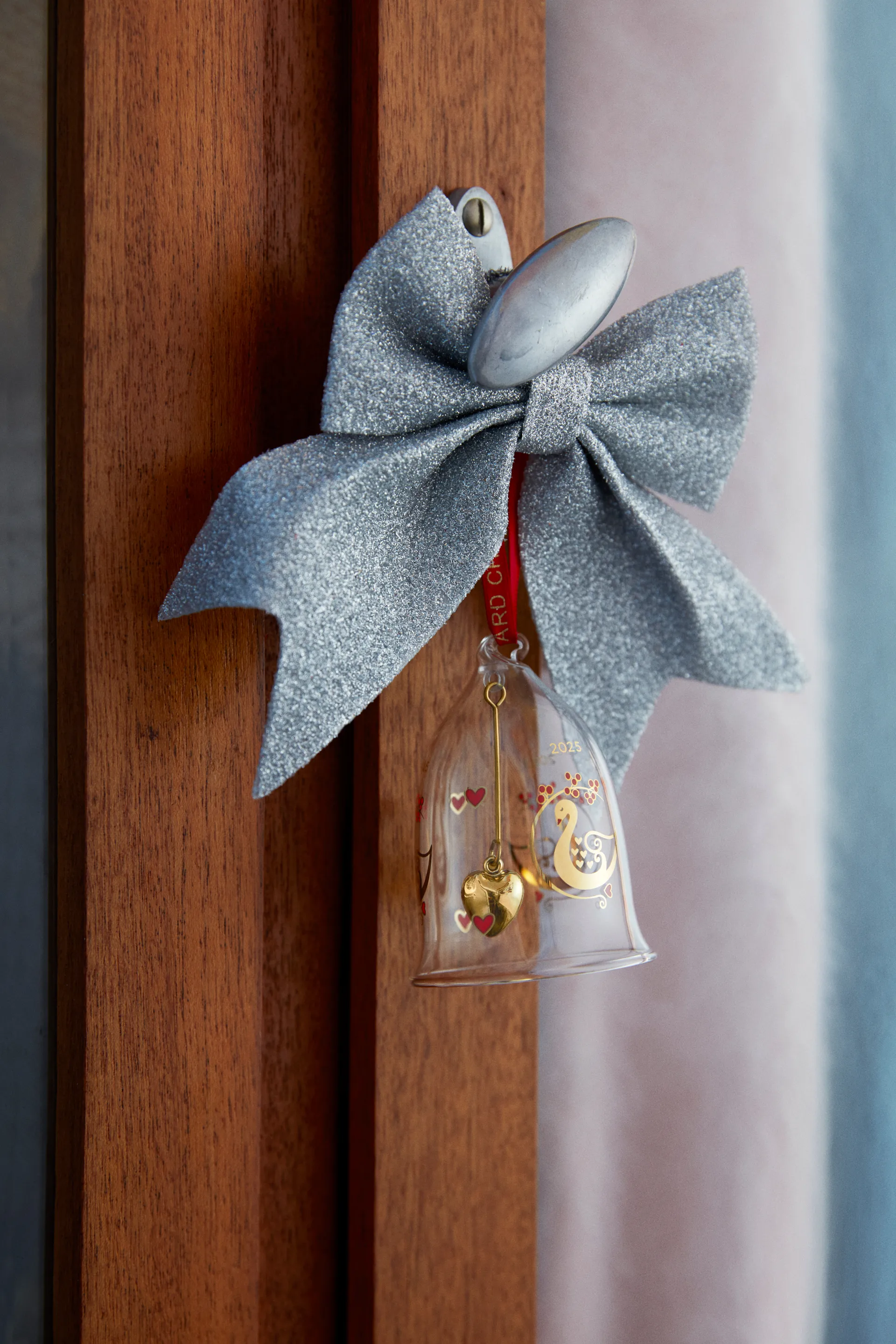 Holmegaard Christmas årets juleklokke, 2025 Holmegaard